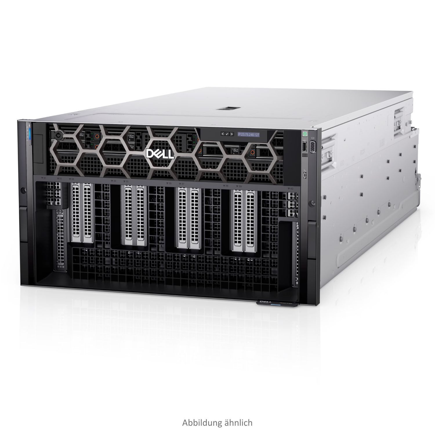 Dell PowerEdge XE9680 mit 8× NVIDIA HGX A100