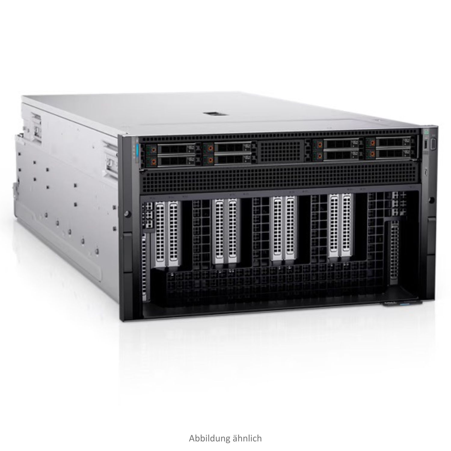 Dell XE9680 Rückseite