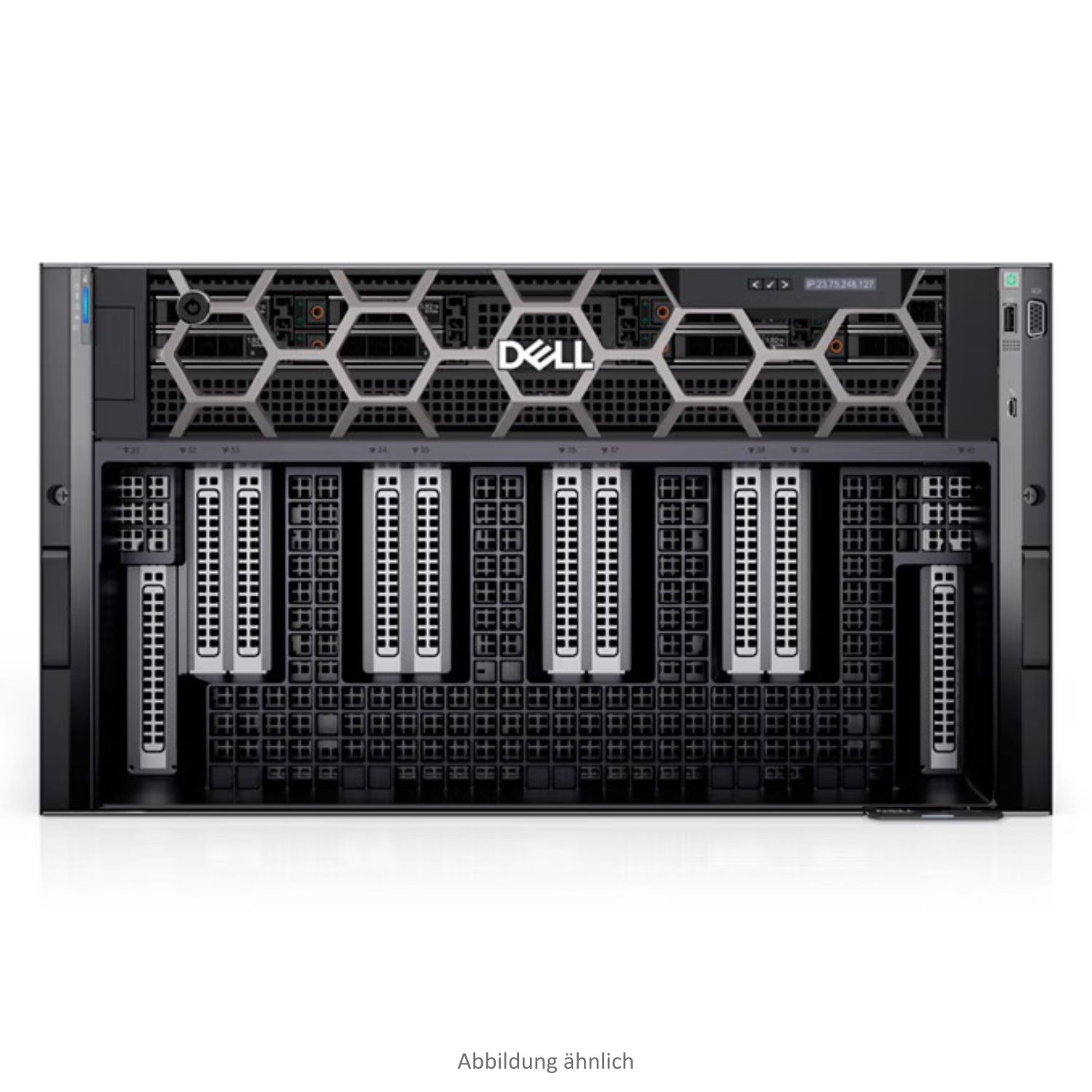 Dell XE9680 Innenansicht