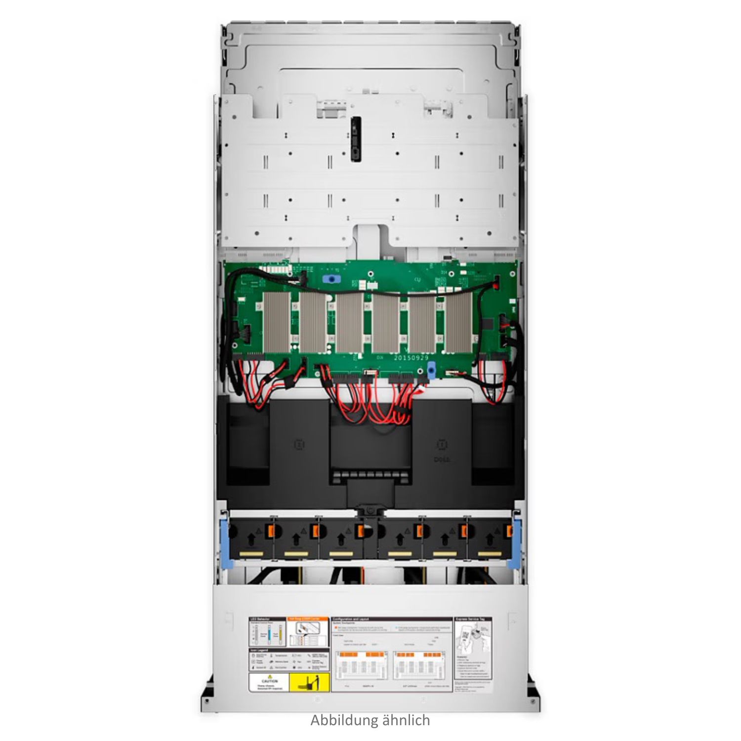 Dell XE9680 Detail