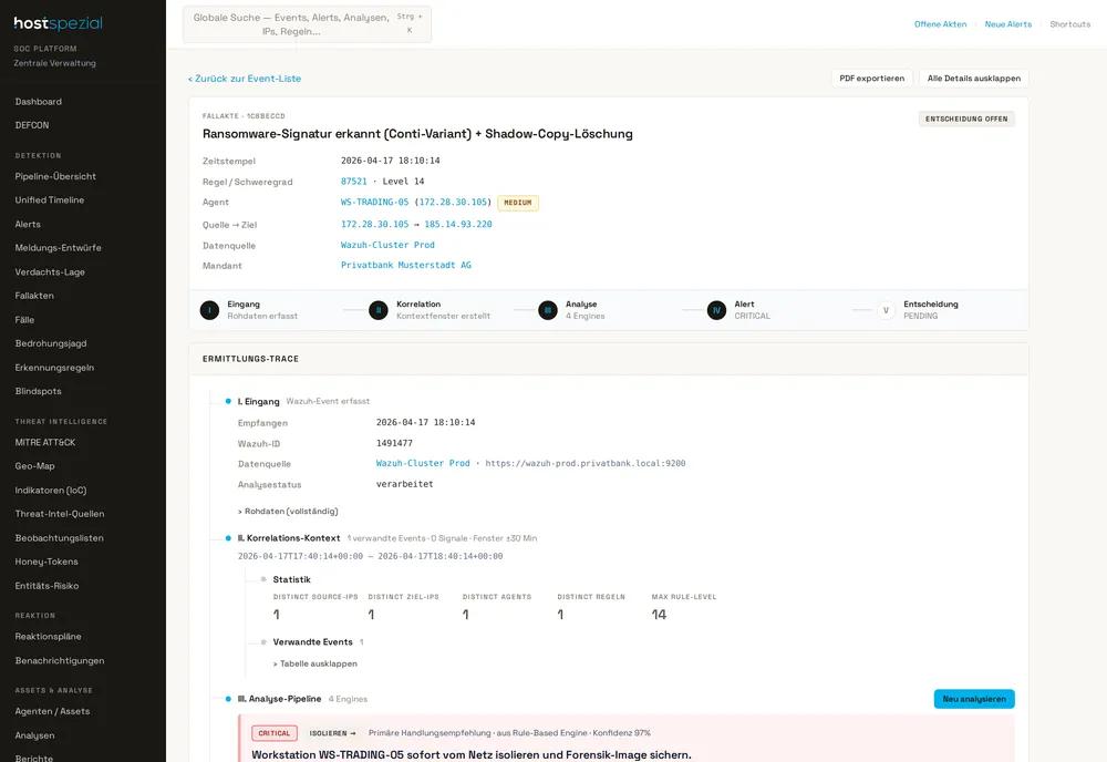 KI-Empfehlung mit nachvollziehbarer Begründung