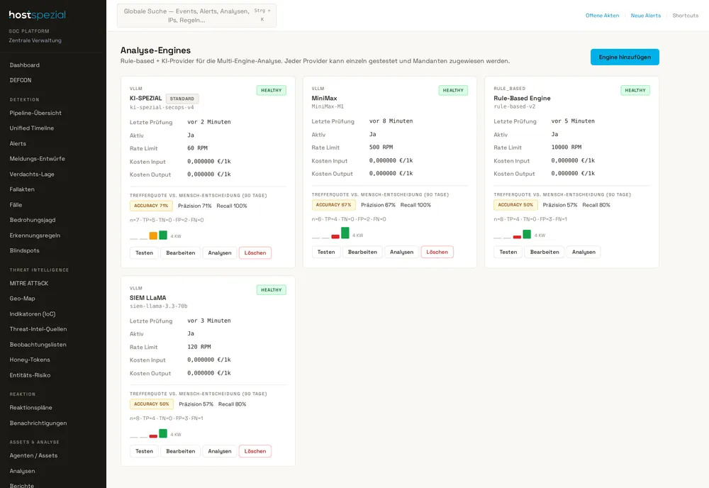 Engine-Vergleich: Rule-Quality-Scoring